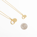 The Empty Tomb Pendant Necklace