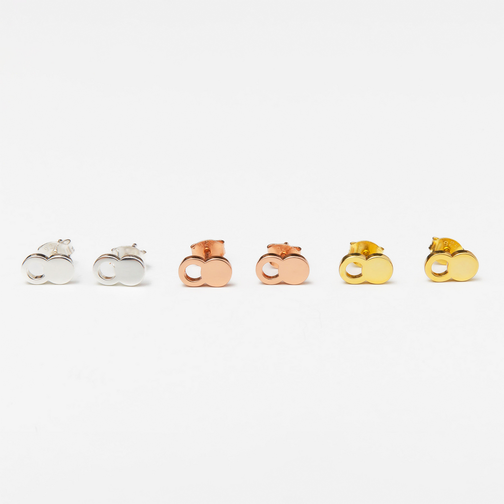 The Empty Tomb Stud Earrings