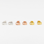 The Empty Tomb Stud Earrings