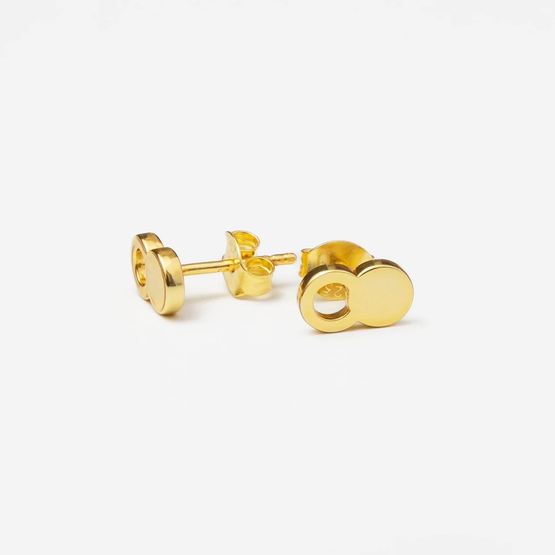 The Empty Tomb Stud Earrings