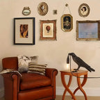 The Gothic Crow USB Port Lamp