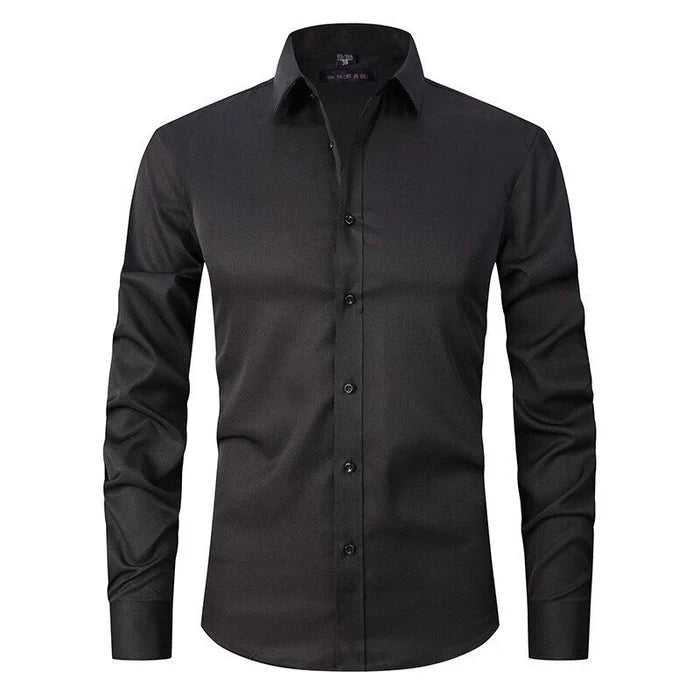 Men's Slim Fit Stretch Dress Shirt