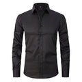 Men's Slim Fit Stretch Dress Shirt
