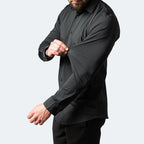 Men's Slim Fit Stretch Dress Shirt