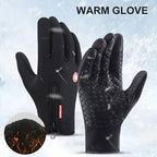 Thermal Insulation Waterproof Non-Slip Touchscreen Gloves