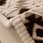Plush Quilted Sofa Cover for Winter Comfort