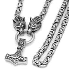 Thor Hammer Hanger Necklace