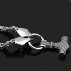 Thor Hammer Hanger Necklace