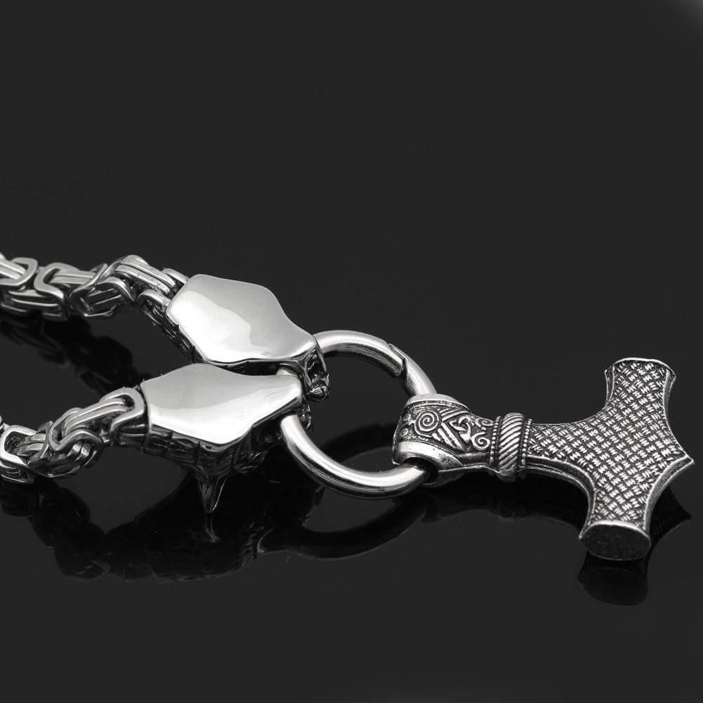 Thor Hammer Hanger Necklace