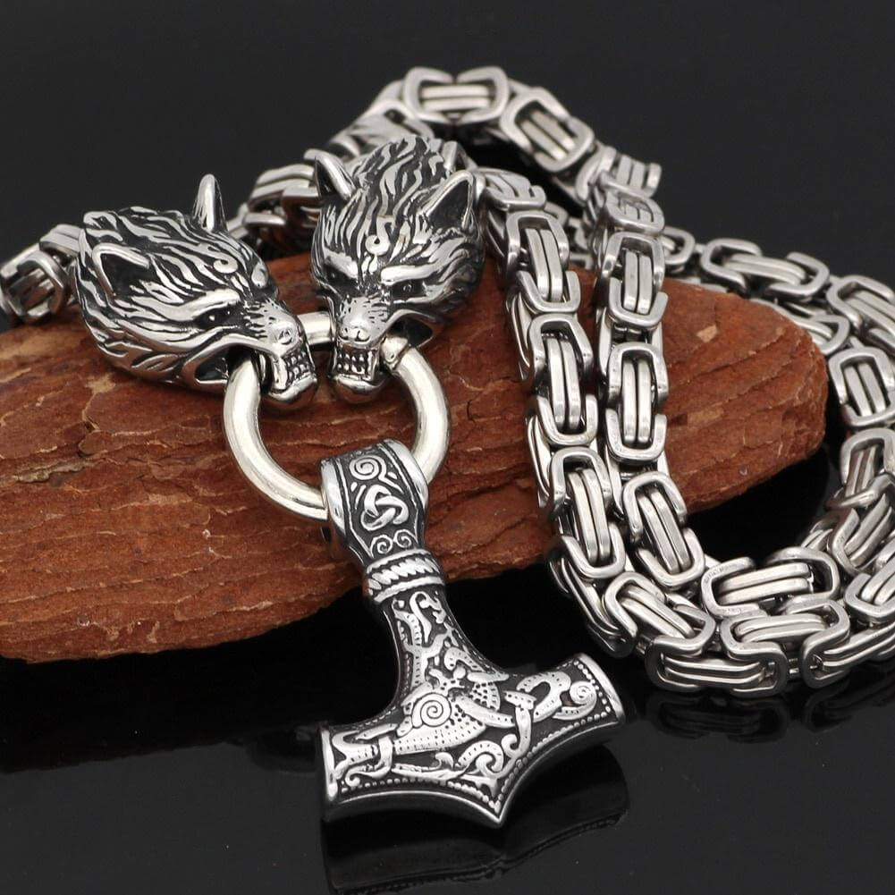 Thor Hammer Hanger Necklace