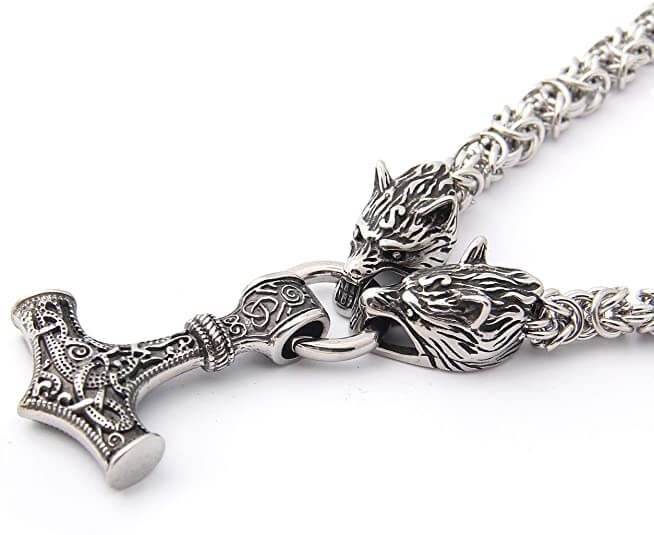 Thor Hammer Hanger Necklace