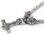 Thor Hammer Hanger Necklace