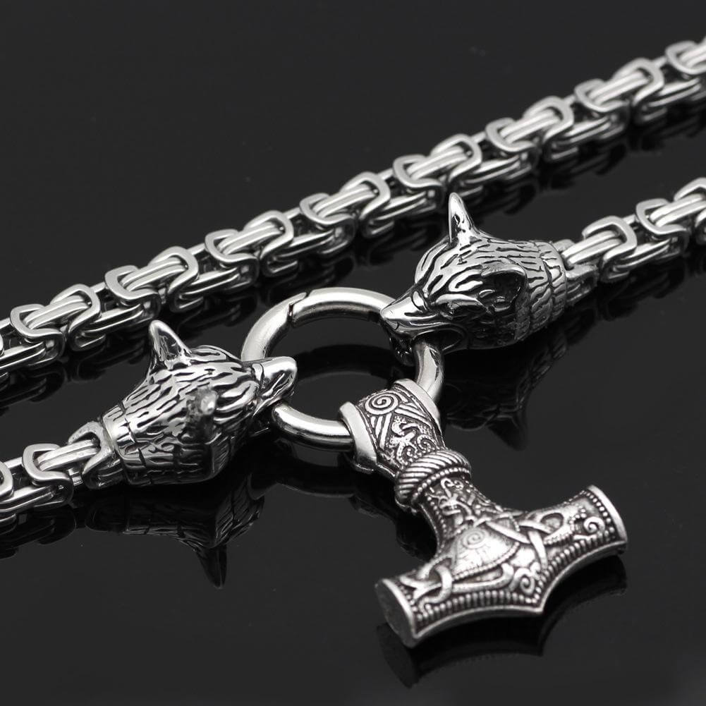Thor Hammer Hanger Necklace