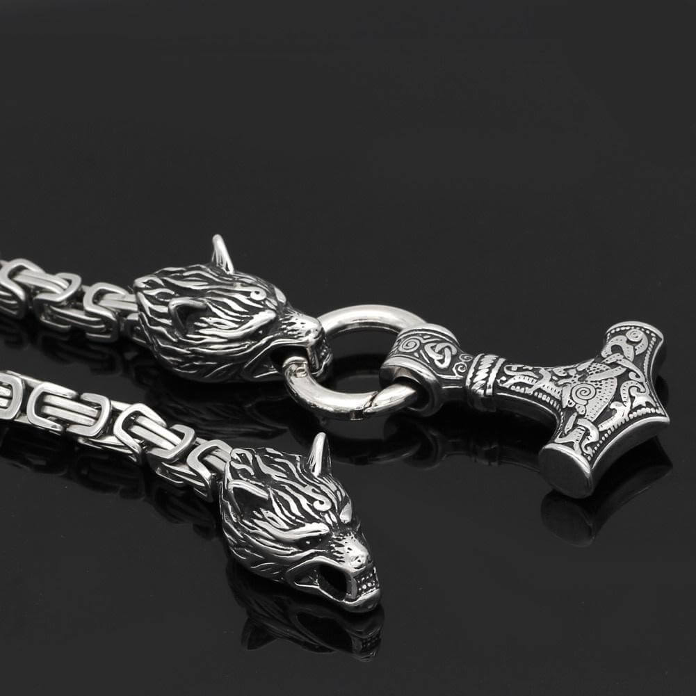 Thor Hammer Hanger Necklace