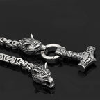 Thor Hammer Hanger Necklace