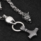 Thor Hammer Hanger Necklace