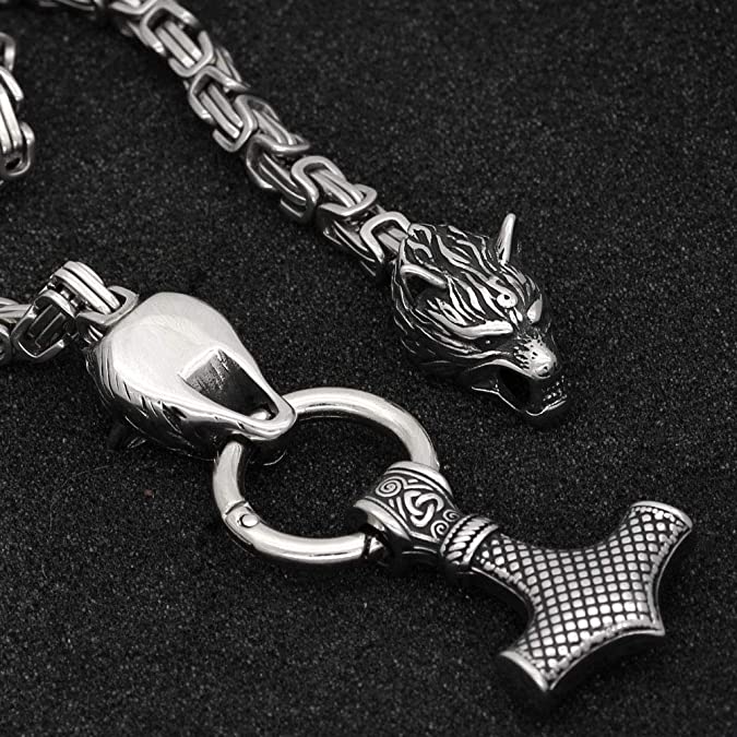 Thor Hammer Hanger Necklace