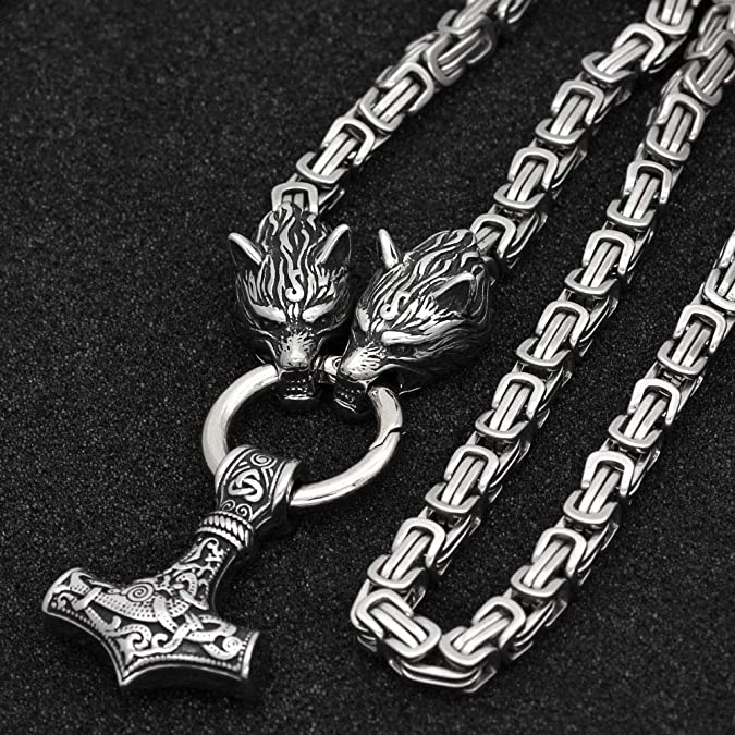 Thor Hammer Hanger Necklace