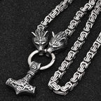 Thor Hammer Hanger Necklace
