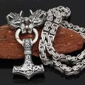 Thor Hammer Hanger Necklace