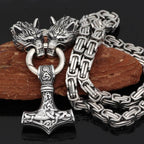 Thor Hammer Hanger Necklace