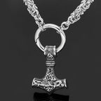 Thor Hammer Hanger Necklace
