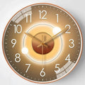 TICKLESS – Quiet wall clock with modern face and refined look