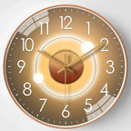 TICKLESS – Quiet wall clock with modern face and refined look