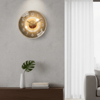TICKLESS – Quiet wall clock with modern face and refined look