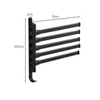 TIDYRACK – 5-Arm Towel Holder with Modern Design