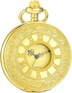 Timeless Vintage Pocket Watch - Kevin