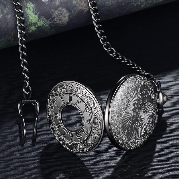 Timeless Vintage Pocket Watch - Kevin
