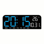 TIMESS Large Display LED Digital Alarm Clock