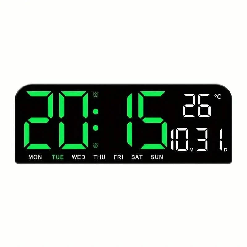 TIMESS Large Display LED Digital Alarm Clock