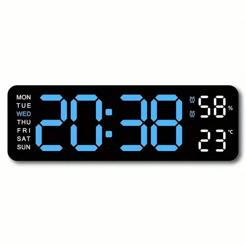 TIMESS Large Display LED Digital Alarm Clock