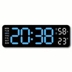 TIMESS Large Display LED Digital Alarm Clock