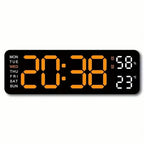 TIMESS Large Display LED Digital Alarm Clock