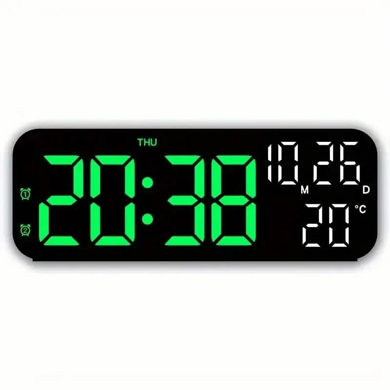 TIMESS Large Display LED Digital Alarm Clock