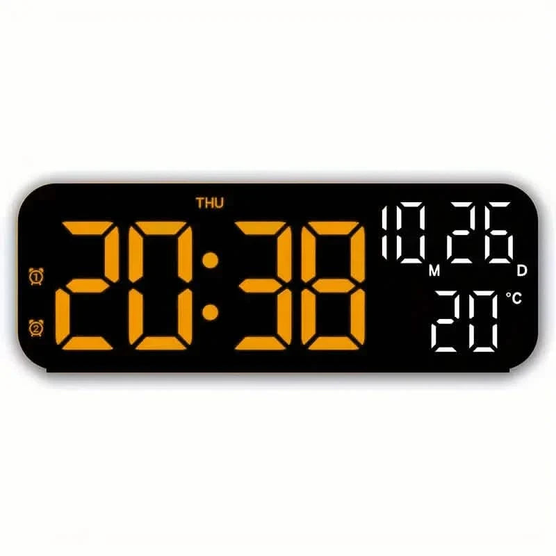 TIMESS Large Display LED Digital Alarm Clock