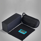 Titanium Progressive Distance and Near Range Dual-Use Reading Glasses