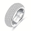 Titanium Steel Ring for Men and Women