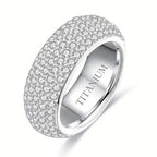Titanium Steel Ring for Men and Women