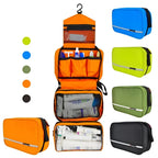 Toiletry Bag Travel Cosmetic Bag Hanging Zip Pocket Handle