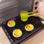 Tomato Slicer Round Fruit Tongs