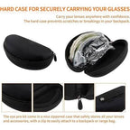 ToopMount Tactical Eyewear Anti Fog, ANSI Z87.1 Shooting Glasses with 3 Interchangeable Lens (Refurbished)
