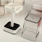 Toothbrush Holder With Gargle Cup