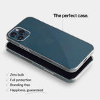 Totallee Clear iPhone 12 Pro Case