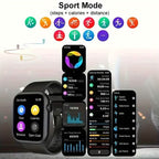 Touch Screen Dual Band Smartwatch
