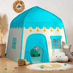 Toy Play Tent for Girls with Star Lights and Balloons