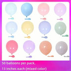 Toy Play Tent for Girls with Star Lights and Balloons